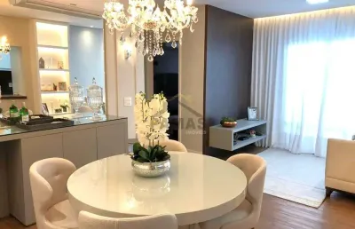 Tudo em um: luxo, conforto e lazer no condominio il piu bello, 03 suites e 02 vagas de garagem cobertas!