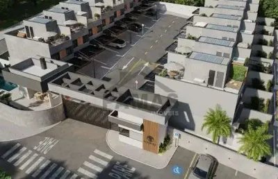 Casa em condomínio fechado com 3 quartos à venda no Observatório, Vinhedo 