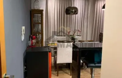 Lindo apartamento com 03 dormitorios, 02 vagas cobertas com excelente localizacao em condominio fechado