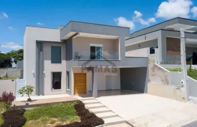 Casa nova e moderna em condominio fechado cercado de area verde com 3 suites ac 225m2  at600m2