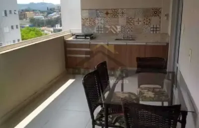 Apartamento 3 suites em condominio fechado com 107m2, varanda gourmet e 02 vagas cobertas em vinhedo