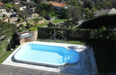 Casa a venda em condominio fechado com lazer e seguranca, 512m2 03 suites, vinhedo, interior de sp