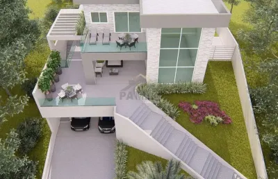 Magnifica casa a venda em condominio fechado, 4 dormitorios, 4 suites, 6 banheiros, 4 vagas cobertas, 520m2