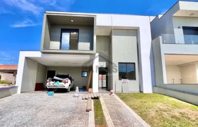 Belissima casa de 3 suites em condominio colline di parma, valinhos