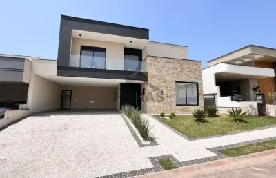 Casa de luxo com 3 suites , escritorio e piscina - condom. mont&#39;alcino