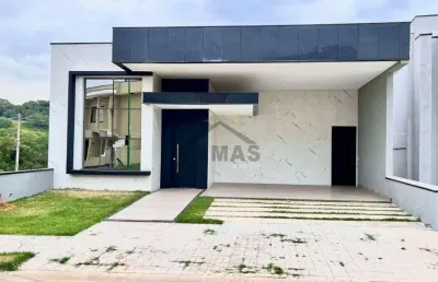 Casa tipo terrea no condominio mont&#39;alcino em valinhos