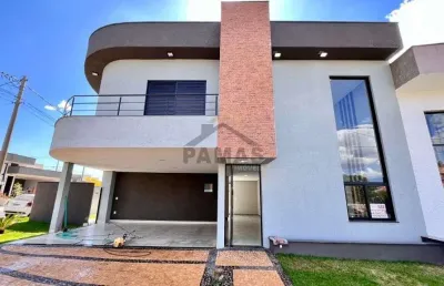 Magnifico sobrado de esquina a venda no condominio villa do sol em valinhos-sp