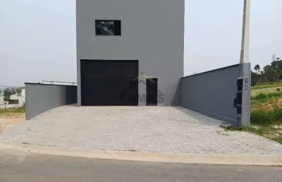 Galpao novo com 340 m2 de construcao para locacao em vinhedo/sp
