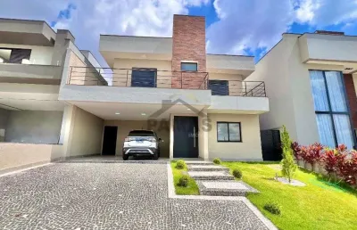 Lindo sobrado 4 suites no condom. mont&#39;alcino em valinhos-sp