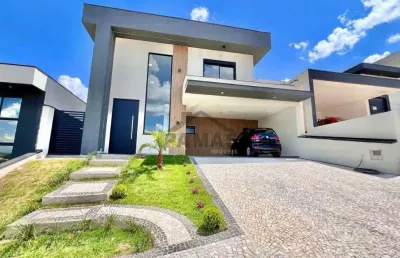 Lindo sobrado com 3 suites a venda no condominio mont&#39;alcino - valinhos-sp