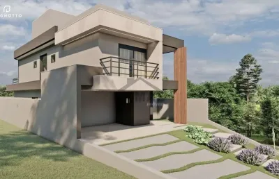 Magnifica sobrado em finalzinho de construcao no cobndominio reserva dos vinhedos em louveira/sp