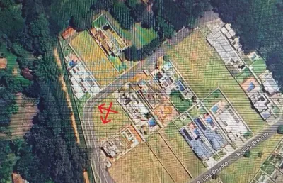 Terreno de esquina a venda com 823m2 em condominio fechado de alto padrao em vinhedo/sp