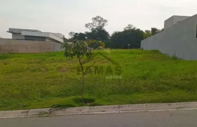 Terreno em condomínio fechado à venda no Santa Cândida, Vinhedo 