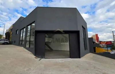 Predio comercial novinho, primeira locacao, na principal avenida da cidade de valinhos