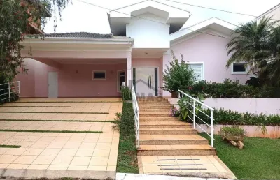 Excelente casa terrea com projeto de ampliacao no condominio jardim paulista 1 em vinhedo/sp