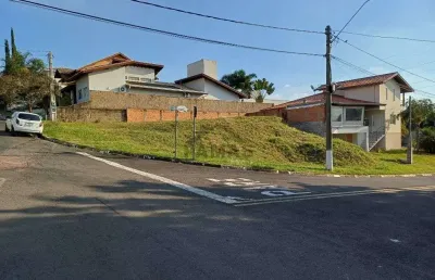 Espetacular terreno de esquina no condominio terras de sao francisco em vinhedo/sp