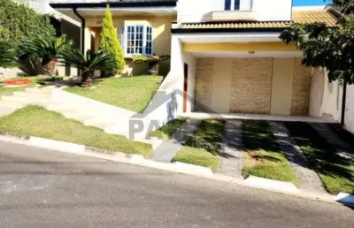 Casa para alugar com 3 suites e churrasqueira no condominio terras de sao francisco em vinhedo
