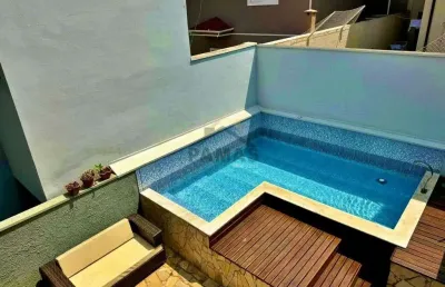 Locacao - sobrado com 3 dorm sendo 1 suite em condominio de valinhos - sp
