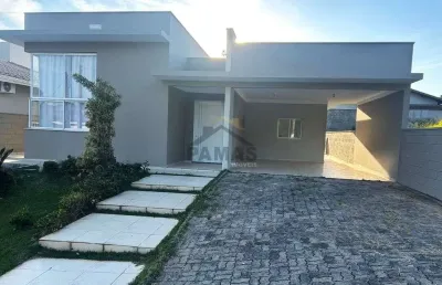 Casa terrea em condominio para alugar em sao miguel, vinhedo