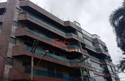 Cobertura com 4 dormitórios à venda, 240 m² por r$ 1.200.000,00 - passagem - cabo frio/rj