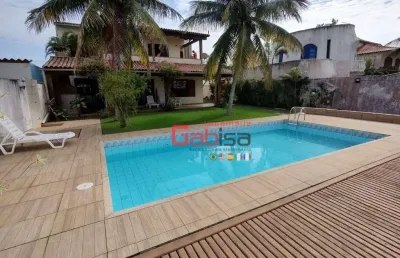 Casa à venda, 418 m² por r$ 3.300.000,00 - ogiva - cabo frio/rj