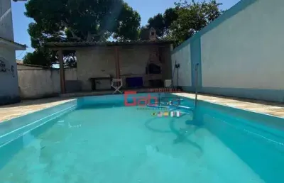 Casa com 7 dormitórios à venda, 380 m² por r$ 420.000,00 - caminho de búzios - cabo frio/rj