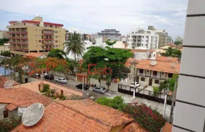 Cobertura com 3 dormitórios à venda, 127 m² por r$ 650.000,00 - braga - cabo frio/rj