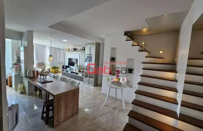 Cobertura com 3 dormitórios à venda, 170 m² por r$ 1.250.000,00 - centro - cabo frio/rj