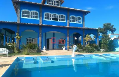 Casa com 8 dormitórios à venda, 1106 m² por r$ 7.000.000,00 - ogiva - cabo frio/rj