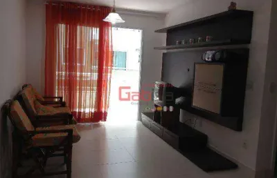 Apartamento com 2 dormitórios à venda, 85 m² por r$ 580.000,00 - jardim caiçara - cabo frio/rj