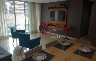 Apartamento à venda, 170 m² por r$ 780.000,00 - braga - cabo frio/rj