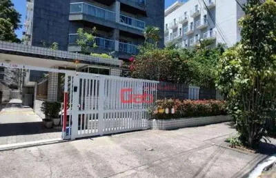 Apartamento com 2 dormitórios à venda, 85 m² por r$ 450.000,00 - passagem - cabo frio/rj