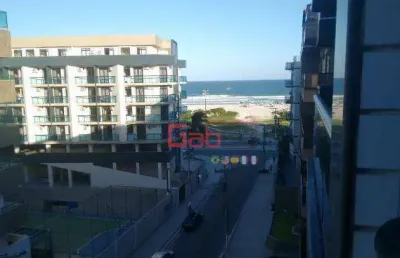 Apartamento com 4 dormitórios à venda, 180 m² por r$ 1.550.000,00 - vila nova - cabo frio/rj