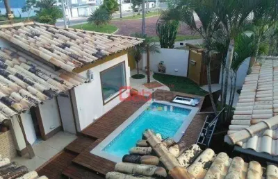 Casa com 4 dormitórios à venda, 290 m² por r$ 1.850.000,00 - portinho - cabo frio/rj