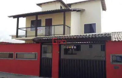 Casa com 4 dormitórios à venda, 205 m² por r$ 650.000,00 - guriri - cabo frio/rj