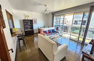 Apartamento com 3 dormitórios à venda, 100 m² por r$ 830.000,00 - vila nova - cabo frio/rj