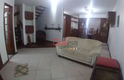 Casa com 3 dormitórios à venda, 90 m² por r$ 480.000,00 - braga - cabo frio/rj
