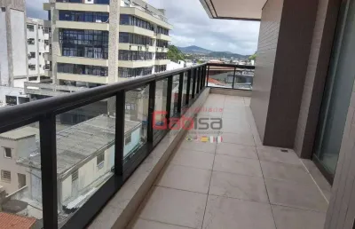 Apartamento com 1 dormitório à venda, 62 m² por r$ 539.000,00 - centro - cabo frio/rj