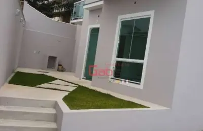 Casa com 3 dormitórios à venda, 115 m² por r$ 340.000,00 - caminho de búzios - cabo frio/rj