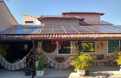 Pousada com 7 dormitórios à venda, 208 m² por r$ 2.200.000,00 - parque burle - cabo frio/rj