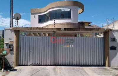 Casa com 5 dormitórios à venda, 245 m² por r$ 1.260.000,00 - novo portinho - cabo frio/rj