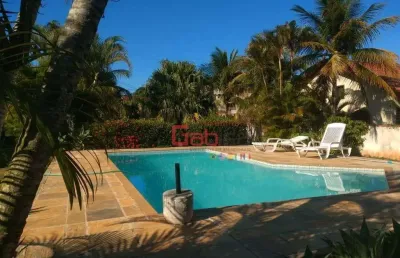 Casa com 7 dormitórios à venda, 303 m² por r$ 1.200.000,00 - balneário das conchas - são pedro da aldeia/rj