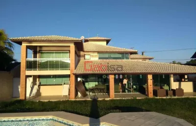 Casa com 4 dormitórios à venda, 580 m² por r$ 8.000.000,00 - centro - cabo frio/rj