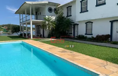 Casa com 7 dormitórios à venda, 780 m² por r$ 4.200.000,00 - ogiva - cabo frio/rj