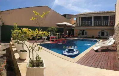 Casa com 3 dormitórios à venda, 200 m² por r$ 1.200.000,00 - braga - cabo frio/rj