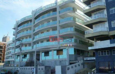 Cobertura com 4 dormitórios à venda, 262 m² por r$ 2.700.000 - braga - cabo frio/rj