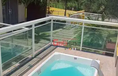 Casa com 2 dormitórios à venda, 110 m² por r$ 450.000,00 - peró - cabo frio/rj