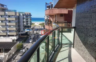 Cobertura com 4 dormitórios à venda, 270 m² por r$ 2.000.000,00 - vila nova - cabo frio/rj