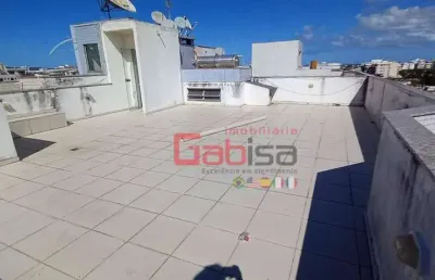 Cobertura com 5 dormitórios à venda, 200 m² por r$ 1.100.000,00 - braga - cabo frio/rj