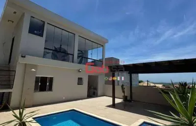 Casa com 5 dormitórios à venda, 270 m² por r$ 1.200.000,00 - guriri - cabo frio/rj